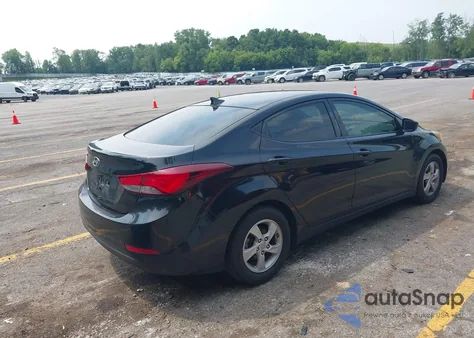 2015 Hyundai Elantra Se from USA, damaged, VIN 5NPDH4AE8FH623714
